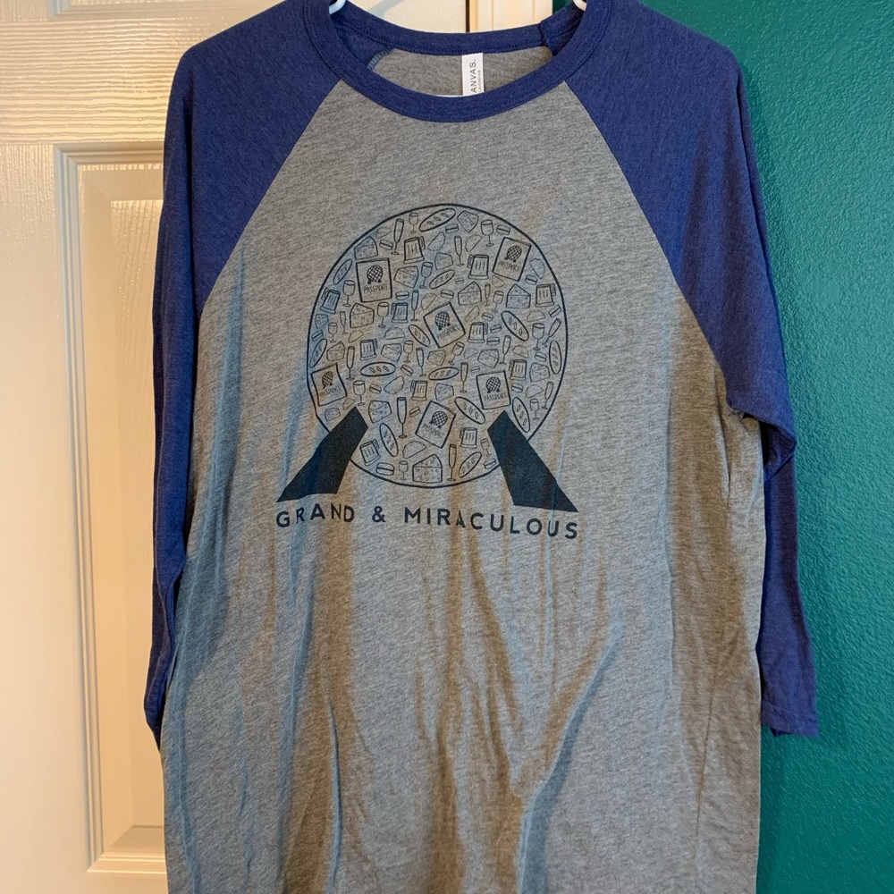 Disney EPCOT Food & Wine Festival Raglan